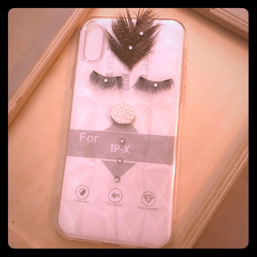 Custom iPhone X case